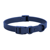 Collar impermeable de PVC azul marino ajustable para perro Petelier