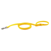 Correa de PVC amarilla impermeable y resistente para perro Petelier