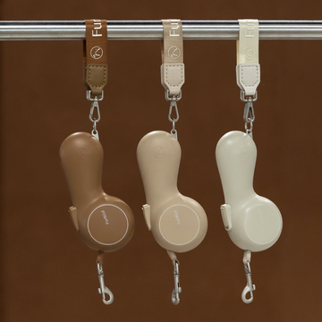 Correa retráctil hands-free ChocoLéash by Maison FurRéal Petelier