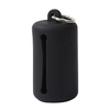 Dispensador para bolsas de popó negro con mosquetón para correa Petelier