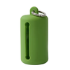 Dispensador de bolsas para popó verde portátil para perro Petelier