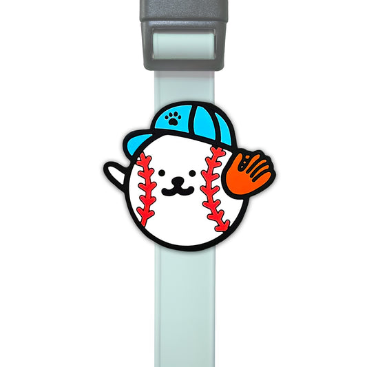 Charm de béisbol para perro y gato