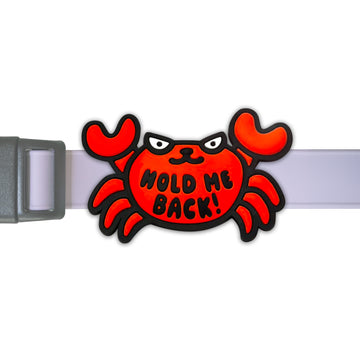 Charm de cangrejo Hold Me Back para perro y gato