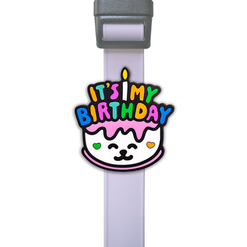 Charm de cumpleaños para perro y gato