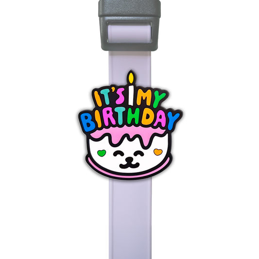 Charm de cumpleaños para perro y gato