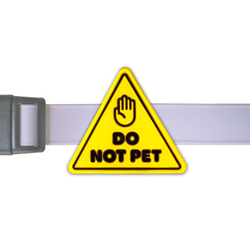 Charm Do Not Pet para perro y gato