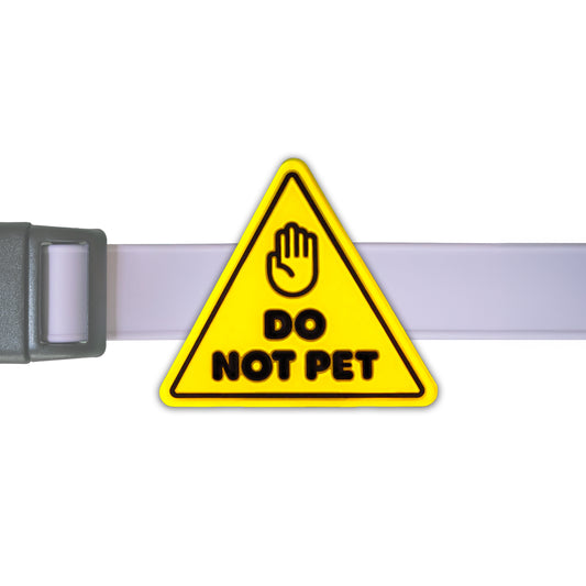 Charm Do Not Pet para perro y gato