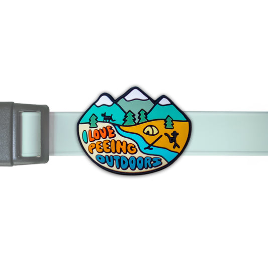 Charm de hiking para perro y gato