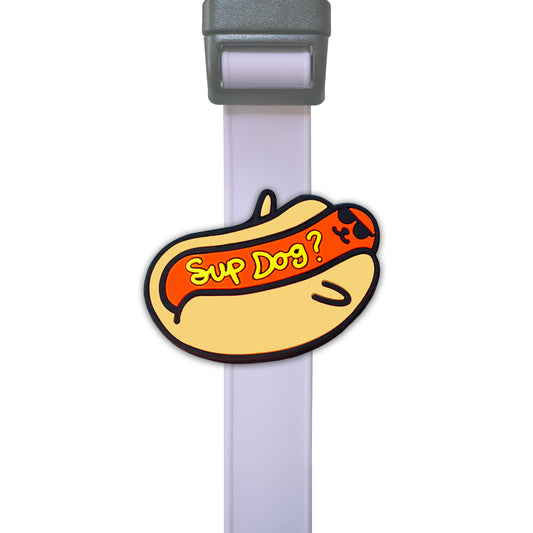 Charm de hot dog para perro y gato