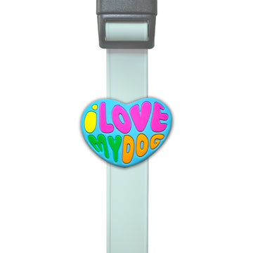 Charm de I Love My Dog para perro