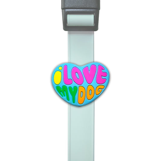 Charm de I Love My Dog para perro