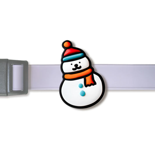 Charm de muñeco de nieve para perro y gato