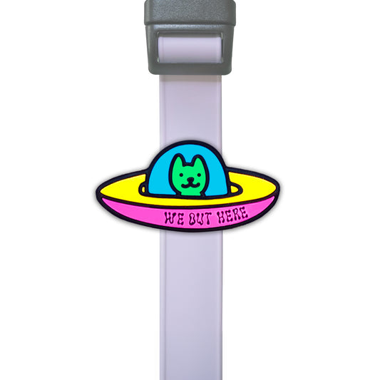 Charm de OVNI para perro y gato