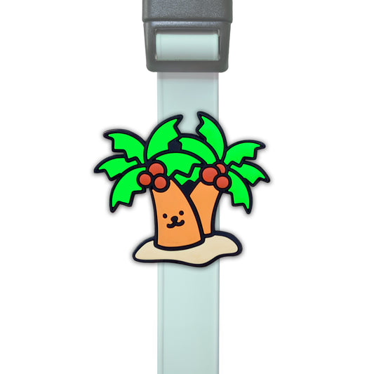 Charm de palmera para perro y gato