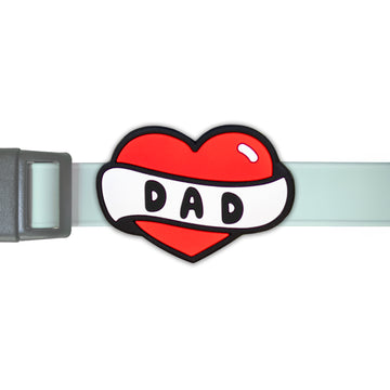 Charm de papá para perro y gato