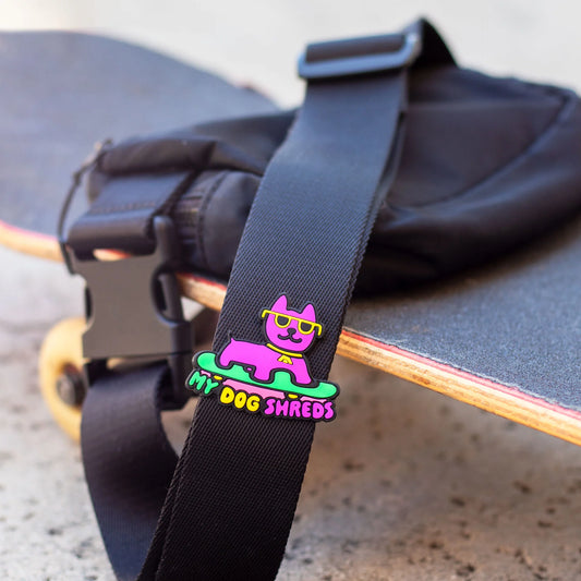 Charm de perrito skate para perro y gato