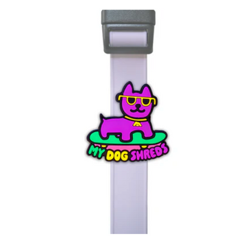 Charm de perrito skate para perro y gato