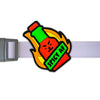 Charm de salsa picante para perro y gato