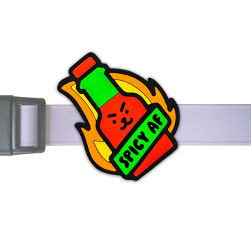 Charm de salsa picante para perro y gato