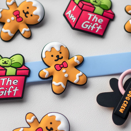 Charm de galleta de jengibre para perro y gato