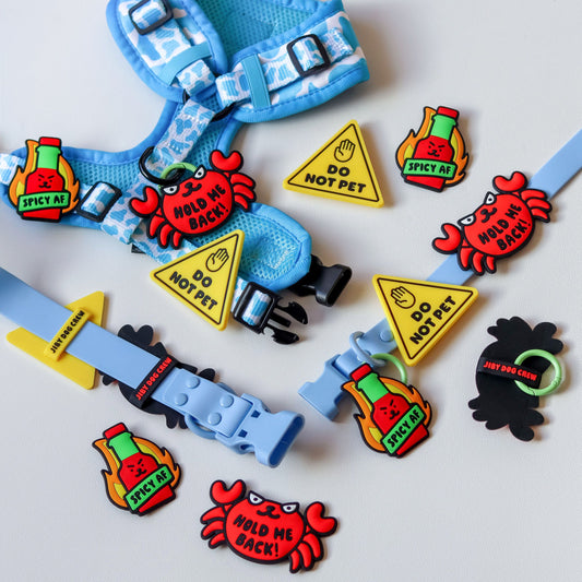 Charm de salsa picante para perro y gato