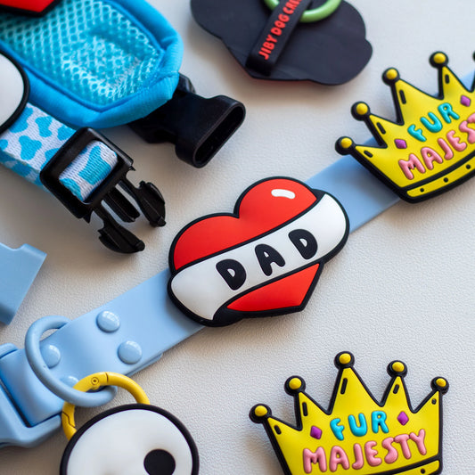 Charm de papá para perro y gato
