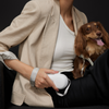 Correa Retráctil Hands-Free 2.85m con Muñequera — ChocoLéash by Maison FurRéal